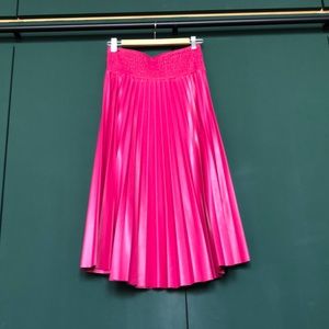 B.Yu Vegan Leather Skirt